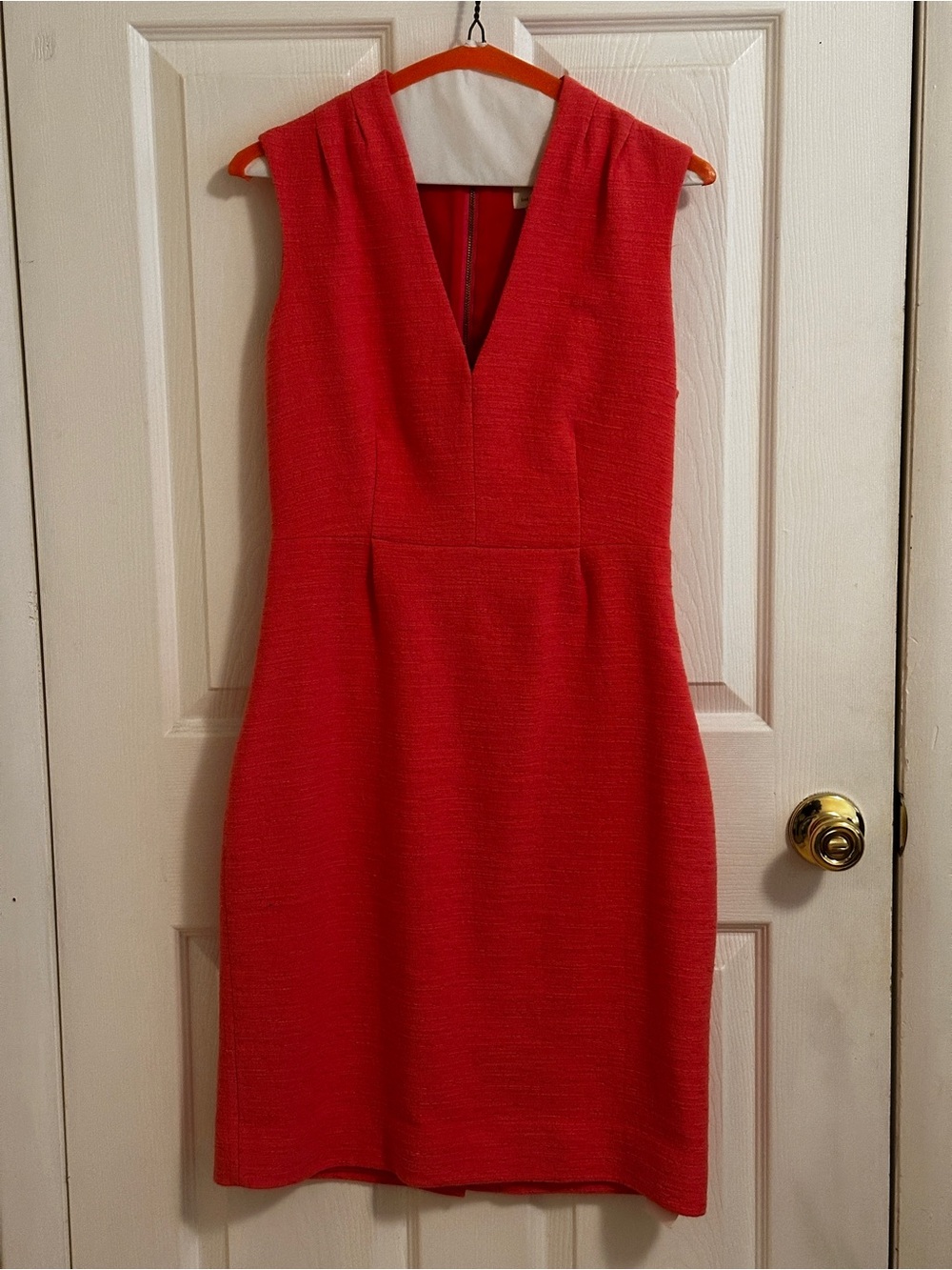 Kate Spade Coral Cocktail Dress